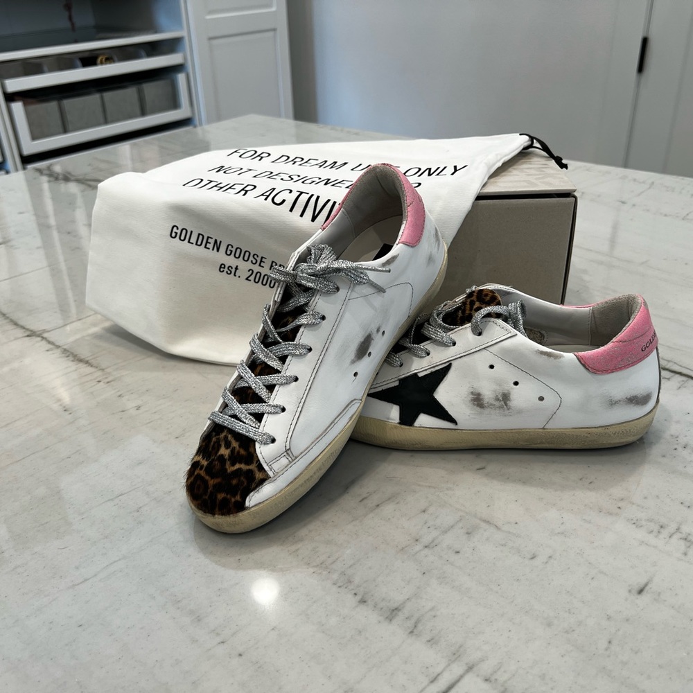 Golden Goose Super-Star Low Top